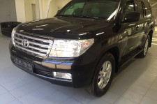 Toyota Land Cruiser 200 бронированный (B6/B7)